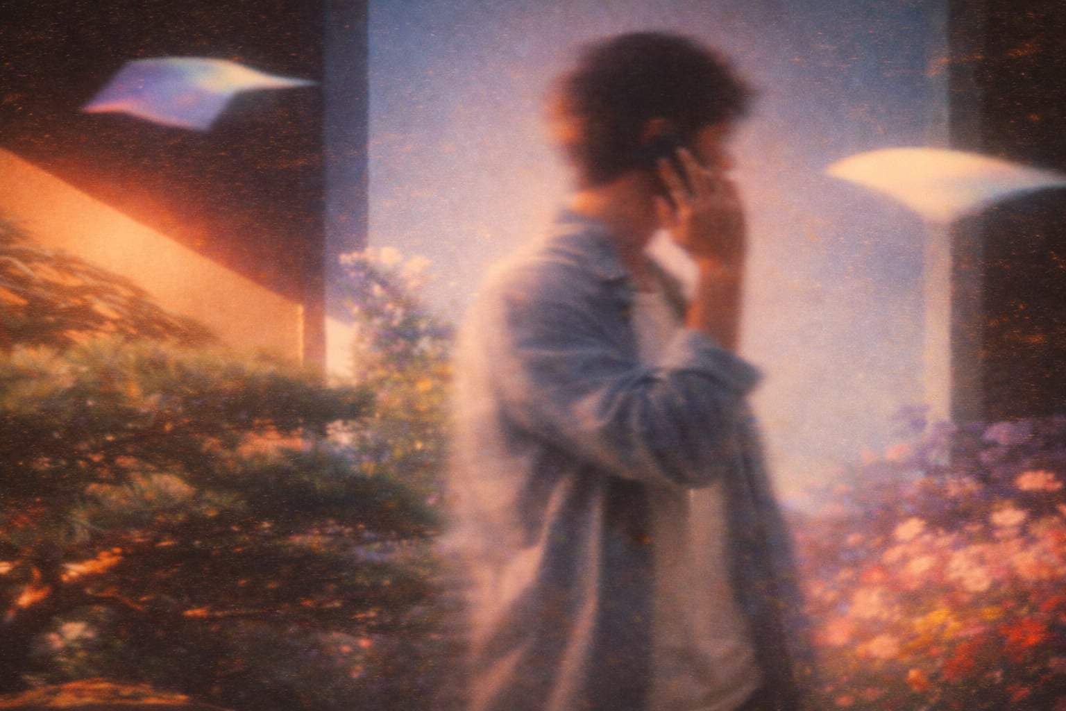 Talk to international friends