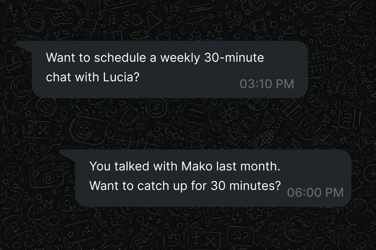 Designed for relationships that last.